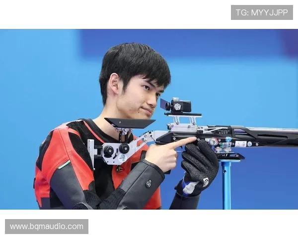 盛李豪谈射击带来的平衡法则